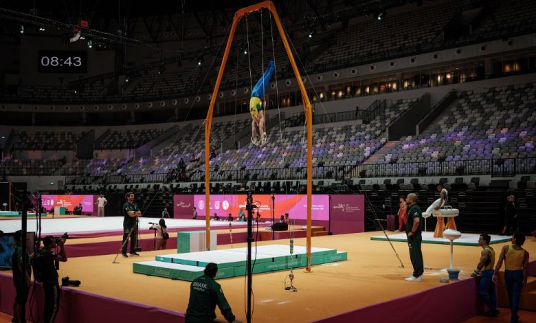 Tensions Rise Between IOC and Indonesia After Banning Israeli Gymnasts