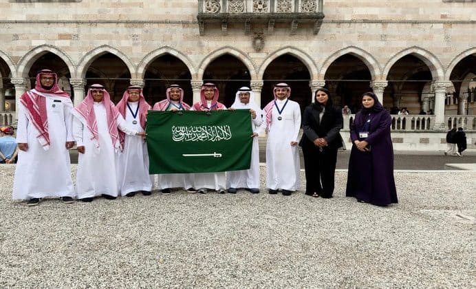 Saudi Informatics Team Wins Six Awards at Balkan Olympiad