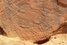 Scientists discovered stunning 12,000-year-old rock art in Saudi Arabia