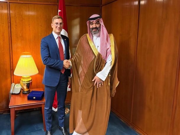 Minister of Communications Explores Saudi–U.S. Collaboration in Clean Technologies