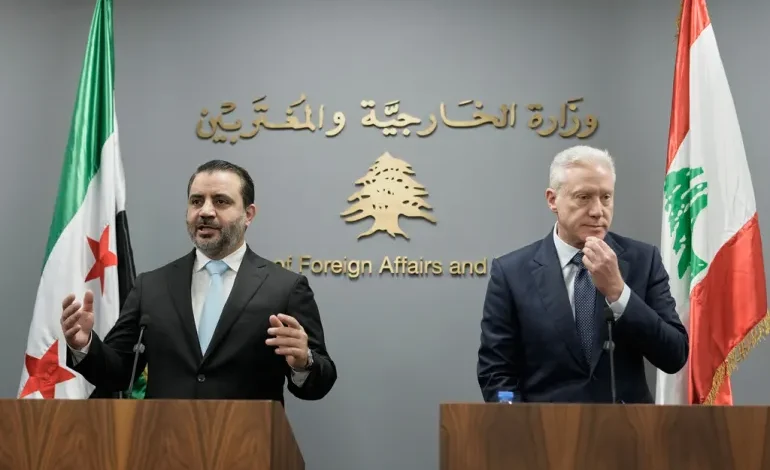 Syrian FM Arrives in Lebanon in First Official Visit Since Assad’s Overthrow