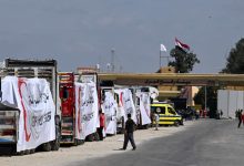 UN Humanitarian Chief Urges Israel to 'Immediately' Open Gaza Crossings