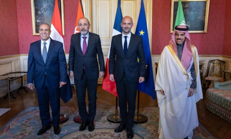 Arab, European FMs Gather in Paris for Postwar Gaza Talks