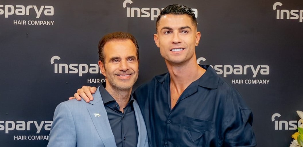 Insparya Clinic: Cristiano Ronaldo Brings Hair Wellness to Riyadh
