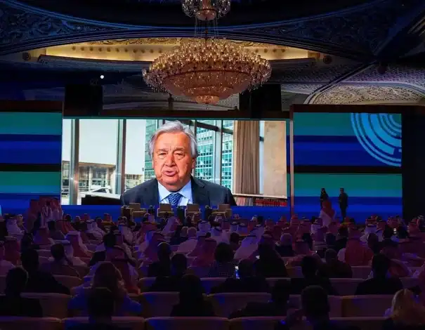 UN Secretary-General Highlights Need for International Cooperation in Cyberspace