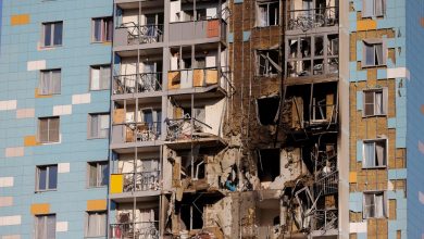 Ukrainian drone strike on Moscow