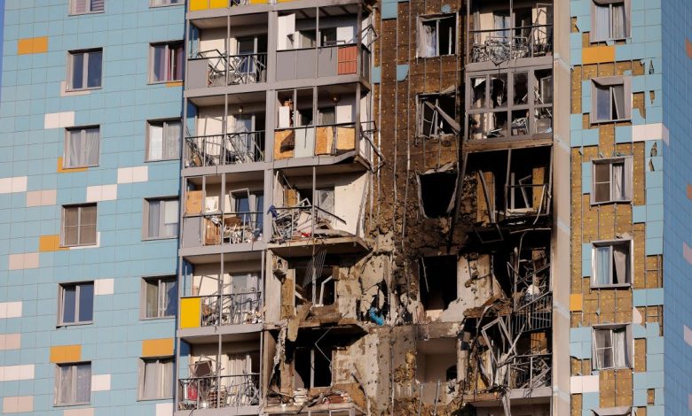 Ukrainian drone strike on Moscow