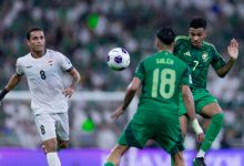 Saudi Arabia vs Iraq