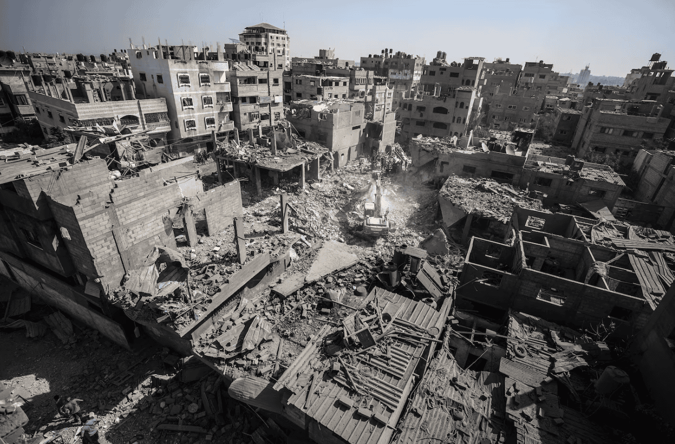 Egypt Helps locating Hostages’ Remains as Trump Touts ‘Everlasting’ Gaza Peace