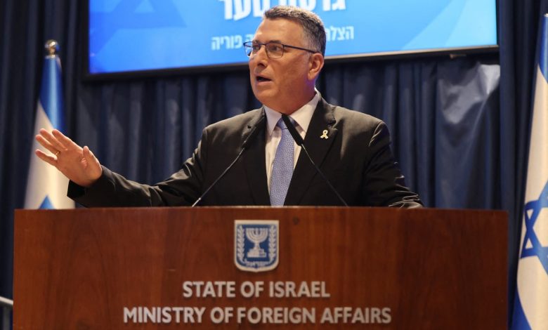 Israel Seeks to Broaden Peace, Normalization Efforts in Middle East: FM