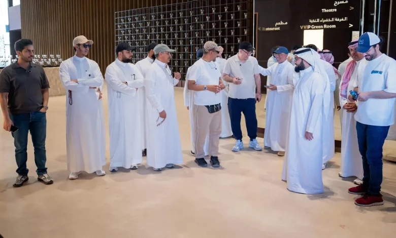 AlUla's Elite Features Field Trips to Tourist Sites, Economic Projects