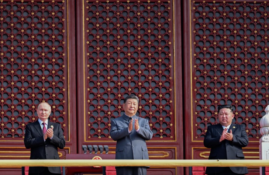 Putin, Xi ,Kim