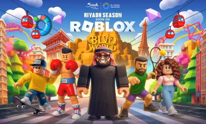 Riyadh Season Entertainment Experiences Go Global on Roblox Platform