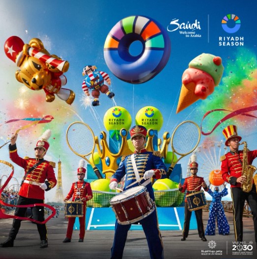 Riyadh Season 2025: Giant Balloons to Dominate Skies in Opening Ceremony