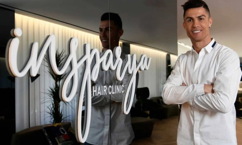 Insparya Clinic: Cristiano Ronaldo Brings Hair Wellness to Riyadh