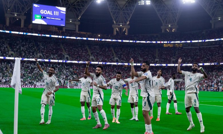 Saudi Arabia vs Indonesia World Cup qualifier