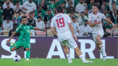 Saudi Arabia vs Indonesia