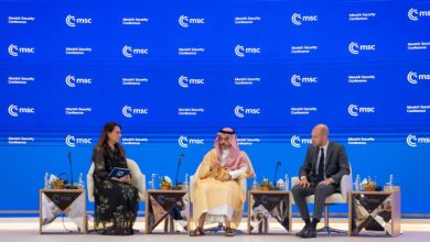 Saudi FM Discusses Palestinian-Israeli Peace at Munich Leaders Meeting in AlUla