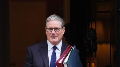 British Prime Minister Keir Starmer