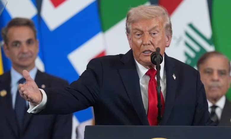 'Gaza War Over, Rebuilding Begins,' Trump Tells Leaders at Sharm Al-Sheikh