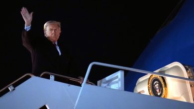 Trump Begins Asia Tour, Leaves Door Open for North Korea's Kim Summit