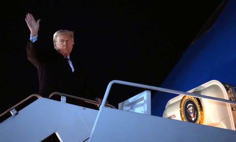 Trump Begins Asia Tour, Leaves Door Open for North Korea's Kim Summit