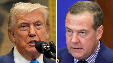 Medvedev & Trump