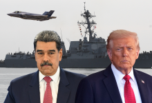 US President Trump - Venezuela's Maduro