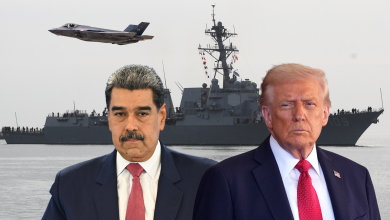 US President Trump - Venezuela's Maduro