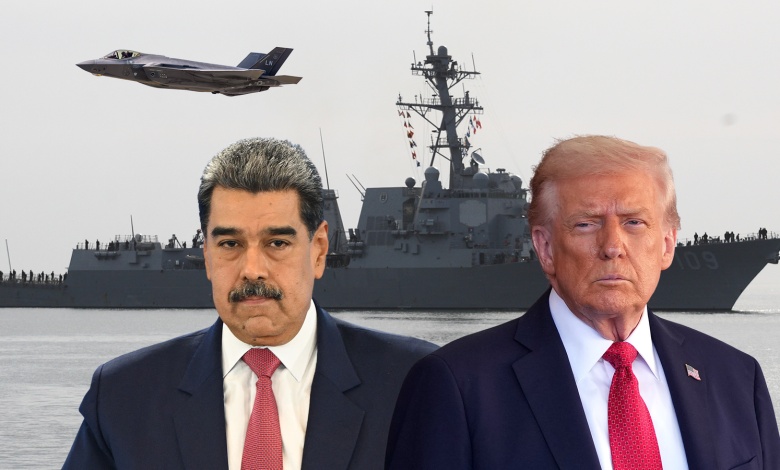 US President Trump - Venezuela's Maduro