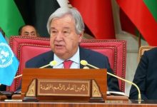 Unity is the Key to Arab World's Success: UN Secretary-General