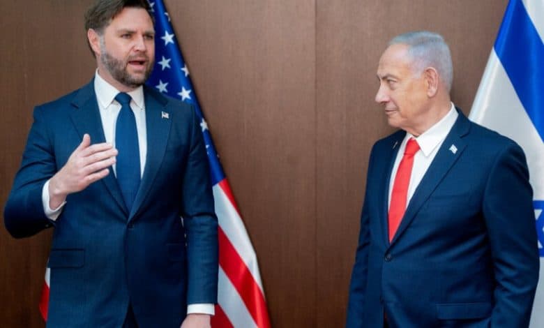 US VP Vance, Netanyahu Discuss Next Steps in Gaza