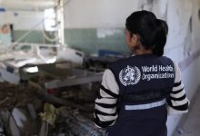 Gaza Faces 'Generational' Health Crisis, WHO Chief Warns