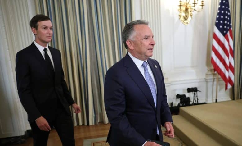 Trump's Envoys Visit Israel to Get Gaza Ceasefire Back on Track