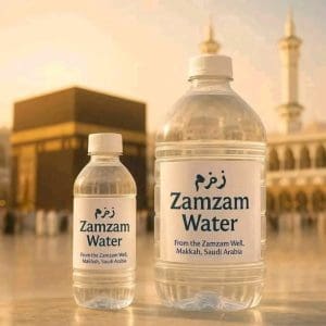 Zamzam water