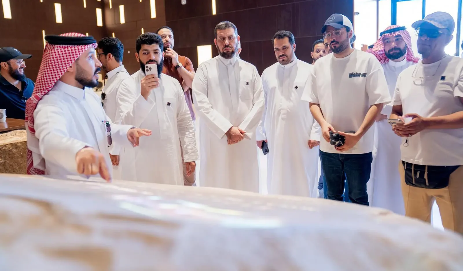 AlUla's Elite Features Field Trips to Tourist Sites, Economic Projects