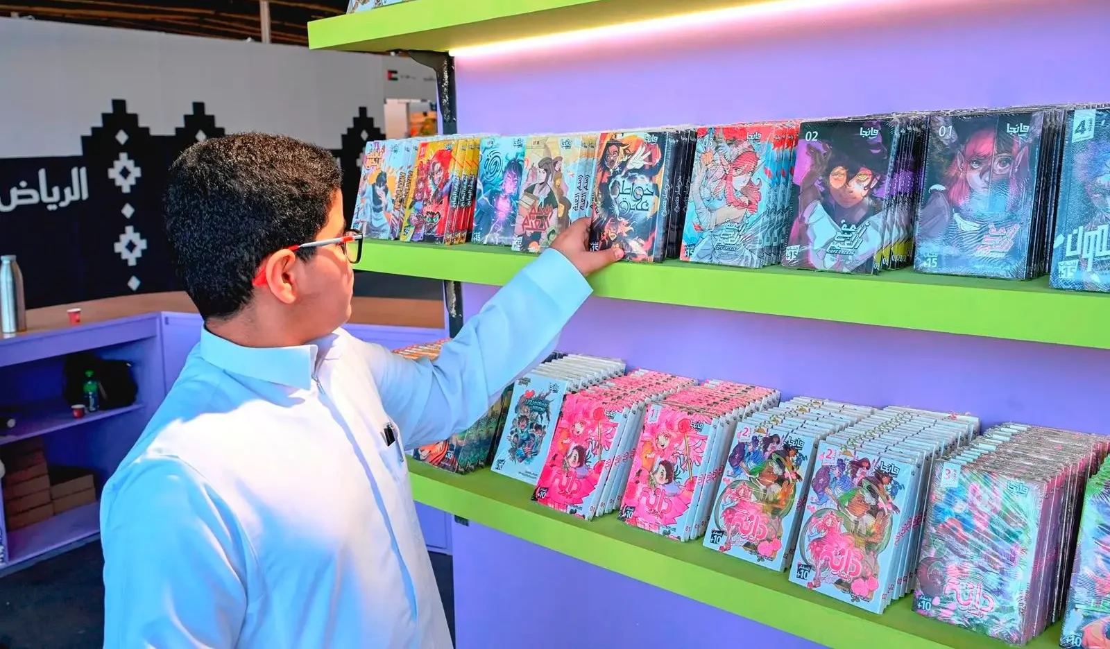 Manga Arabia Launches Wa’ed Initiative to Empower Arab Comic-Book Talents