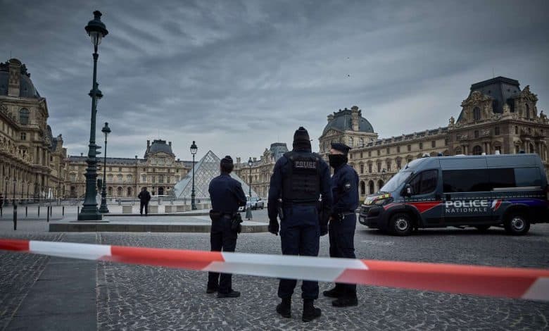 The Louvre heist