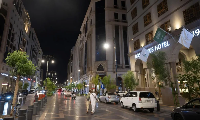 Madinah Leads Saudi Arabia's Hotel Occupancy Rates