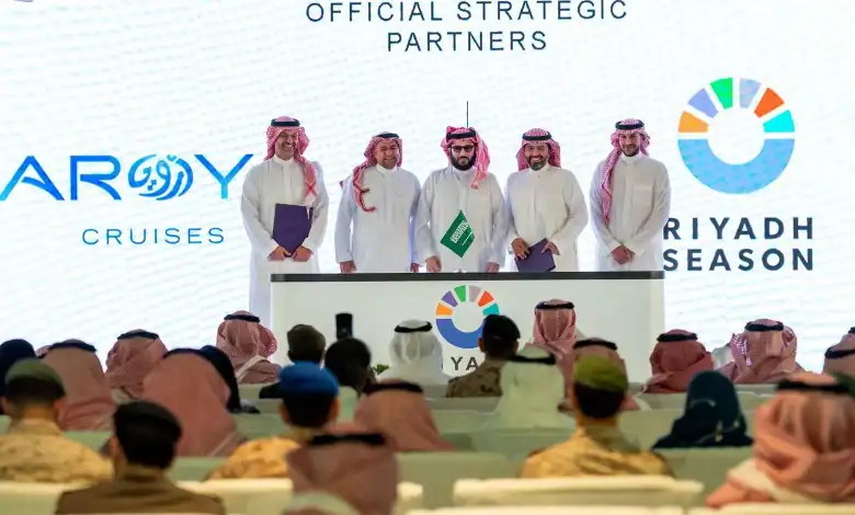 Riyadh Season 2025: Aroya Cruises to Unfold New Chapter of Maritime Entertainment