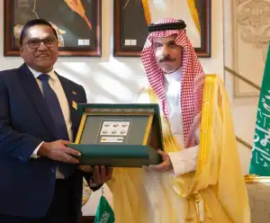 Saudi Arabia, Sri Lanka Strengthen Bilateral Relations in Riyadh