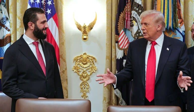 Trump, Al-Sharaa Highlight Urgent Need to Preserve Syria’s Integrity, Stability