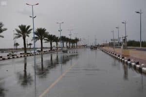 Weather Alert: Saudi Arabia Forecasts Heavy Rainfall from Friday to Tuesday