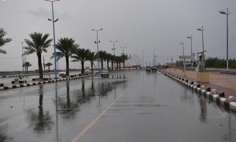Weather Alert: Saudi Arabia Forecasts Heavy Rainfall from Friday to Tuesday