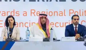 Saudi Arabia Takes Part in EU–MENA Security Conference in Lisbon