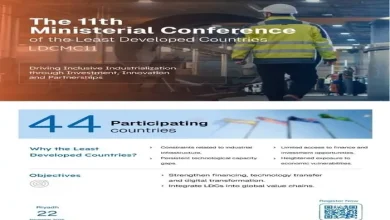 Saudi Arabia to Host 11th Ministerial Conference of Least Developed Countries