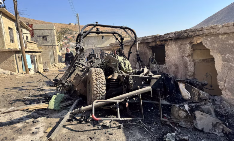 Deadly Israeli Raid Kills 13 in Southern Syria