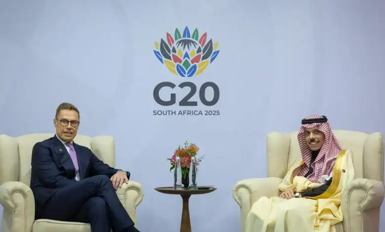Saudi FM Meets Spanish Counterpart, Finnish President