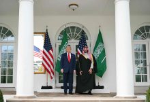 Saudi crown prince meets Trump