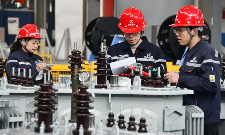 China's factory activity